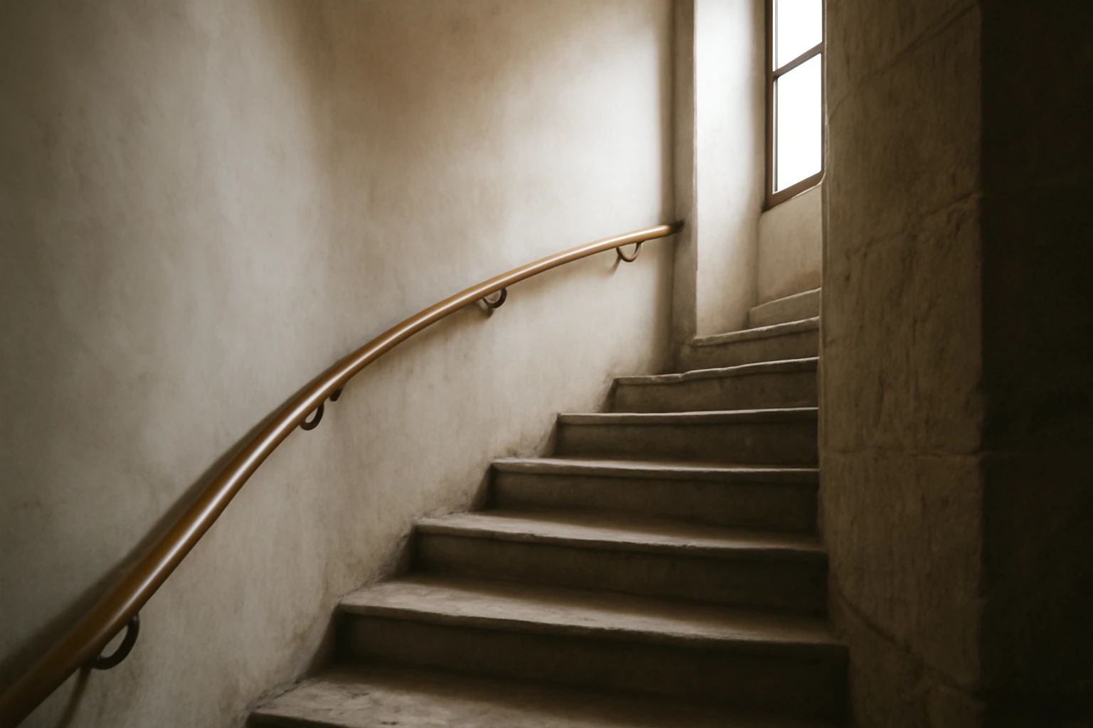 Cầu thang nhà ống: chỗ tốn diện tích nhất và cũng dễ ngã nhất